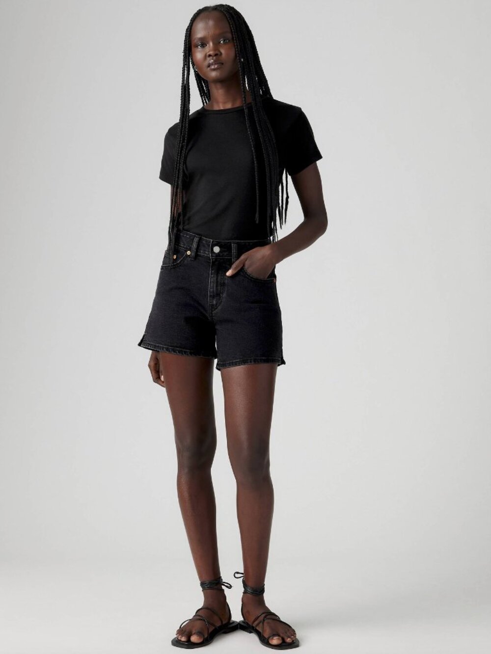 Levi's A-Line Shorts